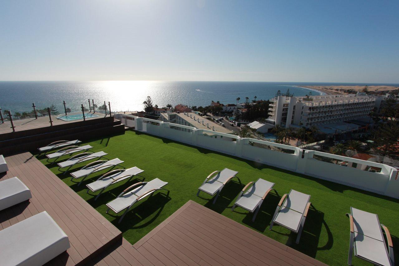 Hotel Caserio Playa del Inglés Exteriér fotografie