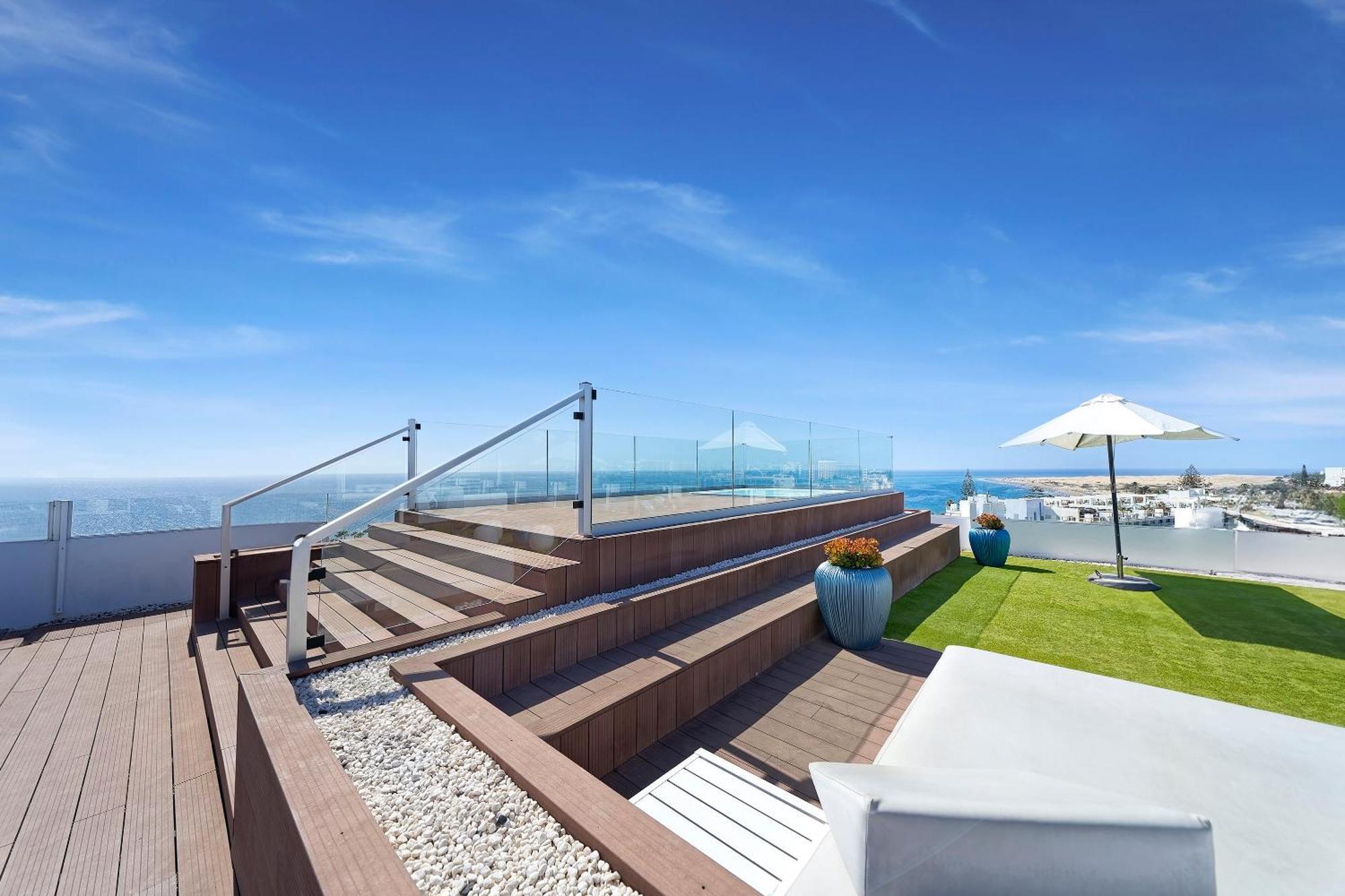 Hotel Caserio Playa del Inglés Exteriér fotografie
