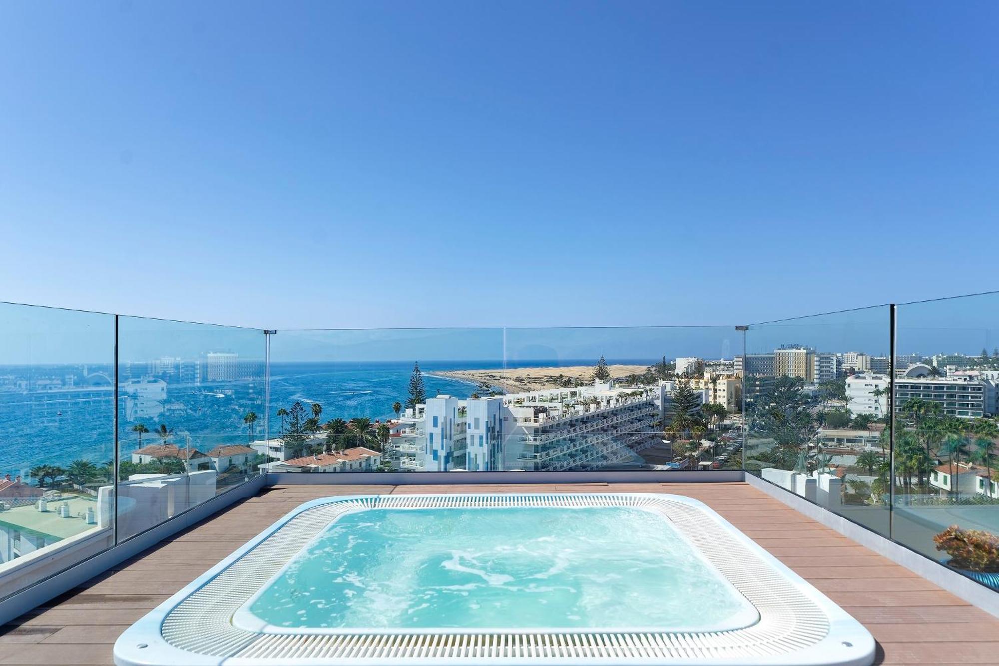 Hotel Caserio Playa del Inglés Exteriér fotografie