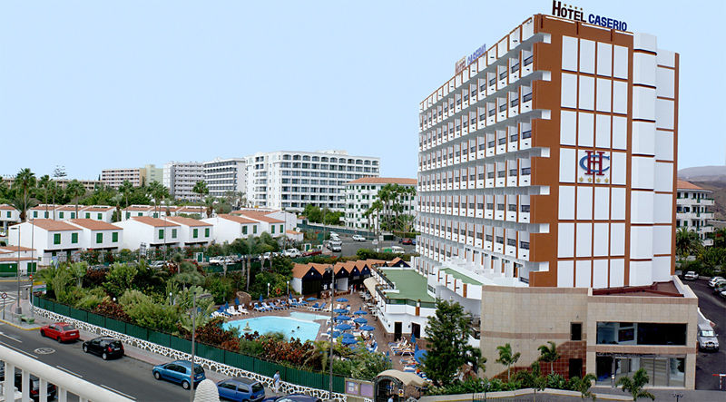 Hotel Caserio Playa del Inglés Exteriér fotografie